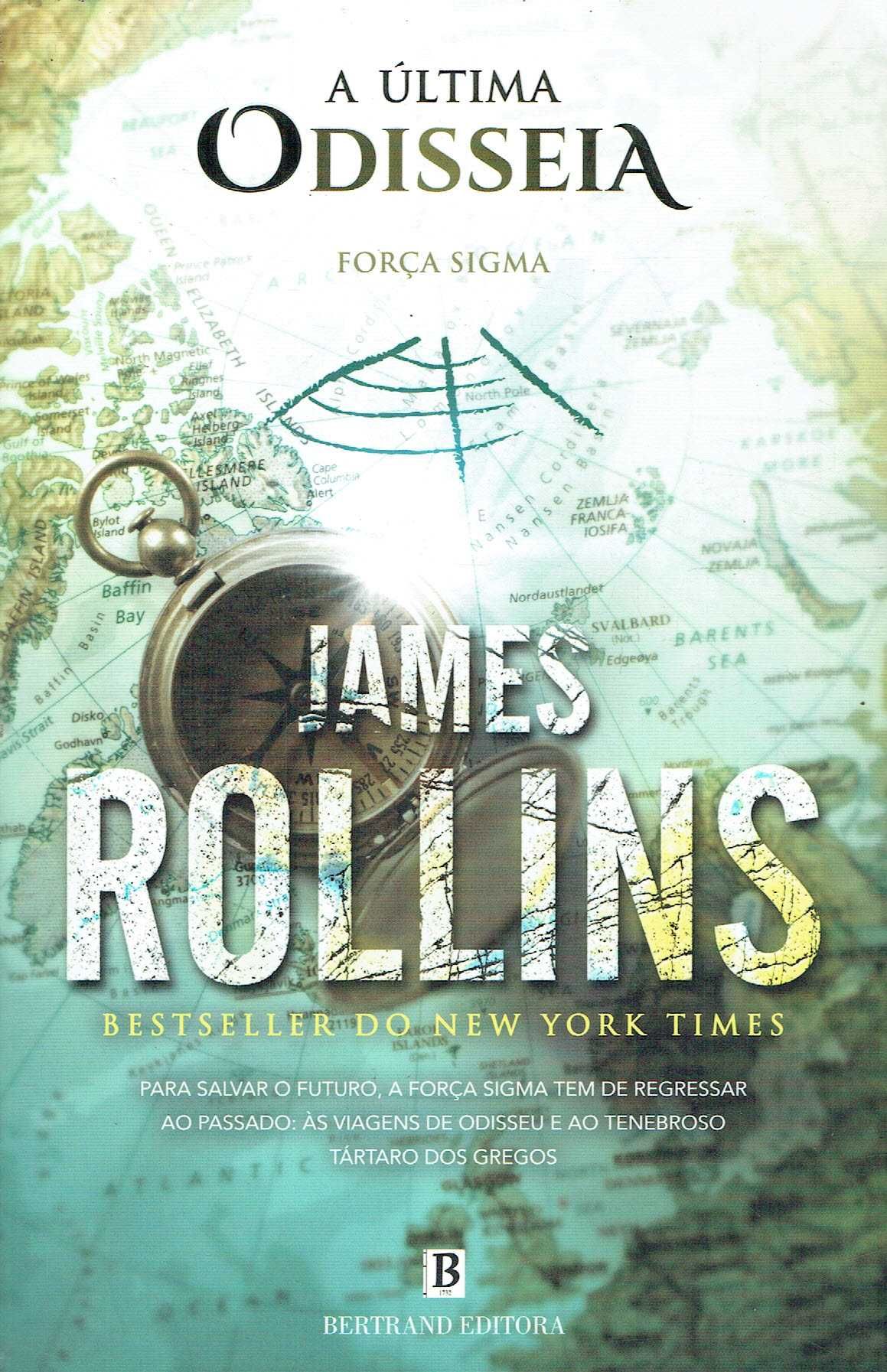 14624

A Última Odisseia
de James Rollins