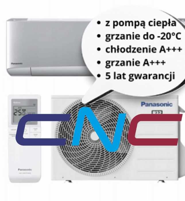 Klimatyzacja Panasonic Etherea 3,2kW z montażem chłodzi grzeje Promo