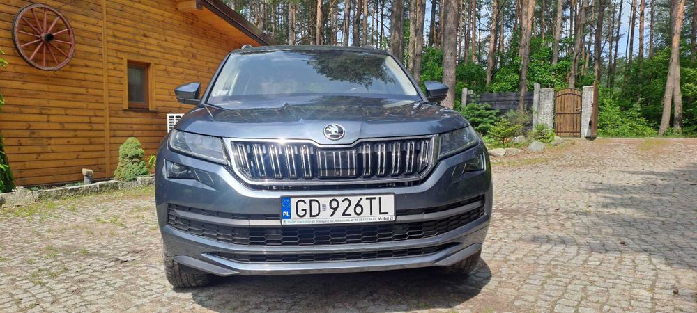 Skoda  kodiaq Laurin&klement 2019r. 4×4 7 osobowy
