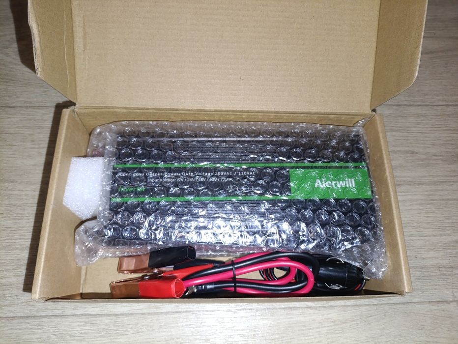 Інвертор чистий сінус 12/220/1000 ват.