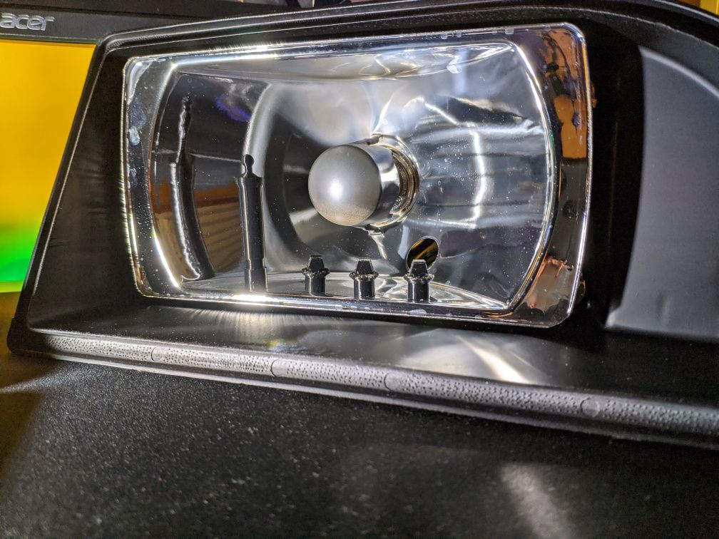 Spinki lamp/reflektorów Polonez