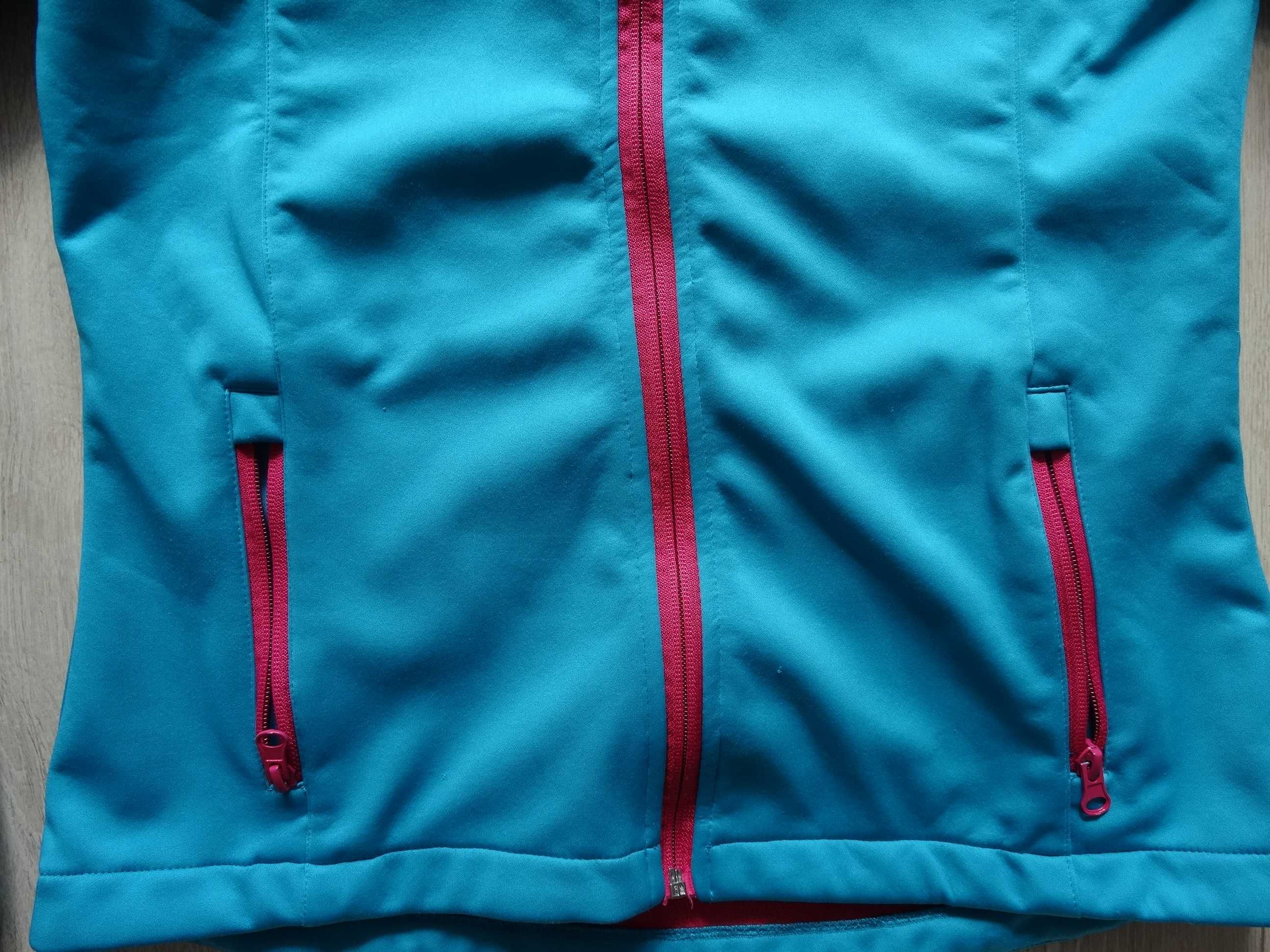 kurtka softshell dla dziewczynki rozm.158/164
