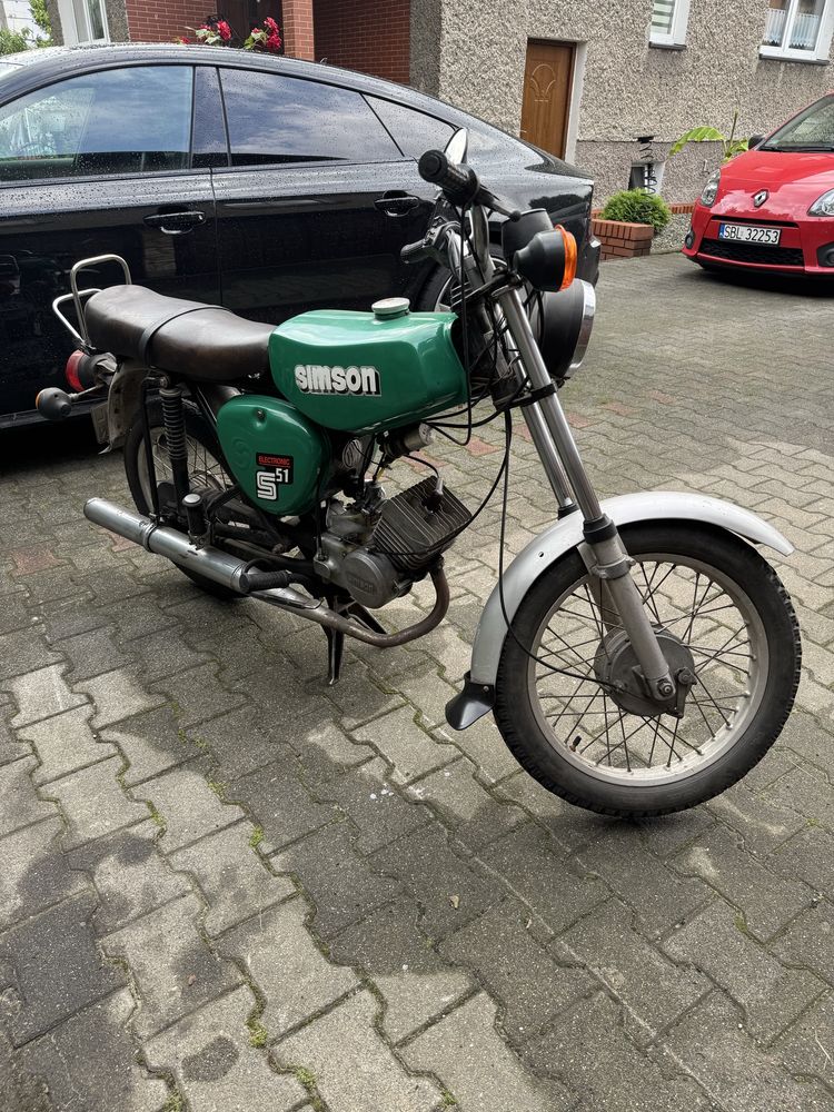 Simson s51 elektronik