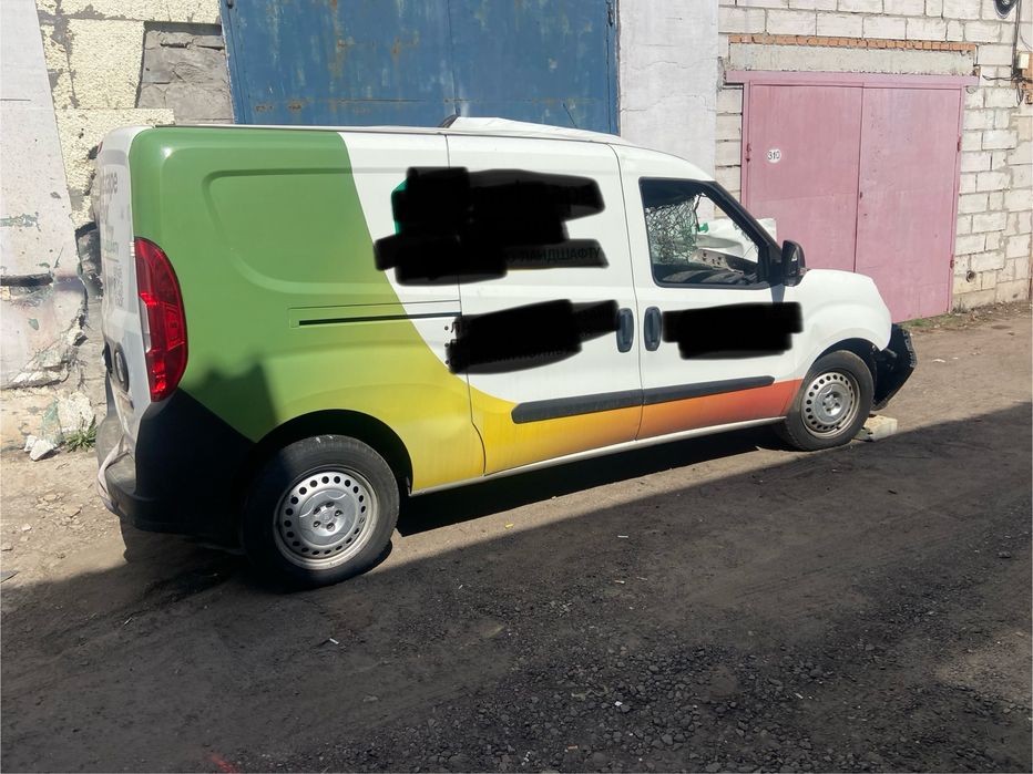 Розборка Fiat Doblo maxi 1.3 multijet 2018 год