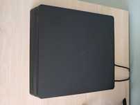 PlayStation 4 z grami i z telewizorem