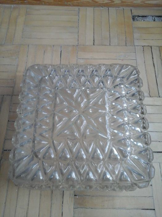 kolekcjonerski   plafon sufitowy retro PRL