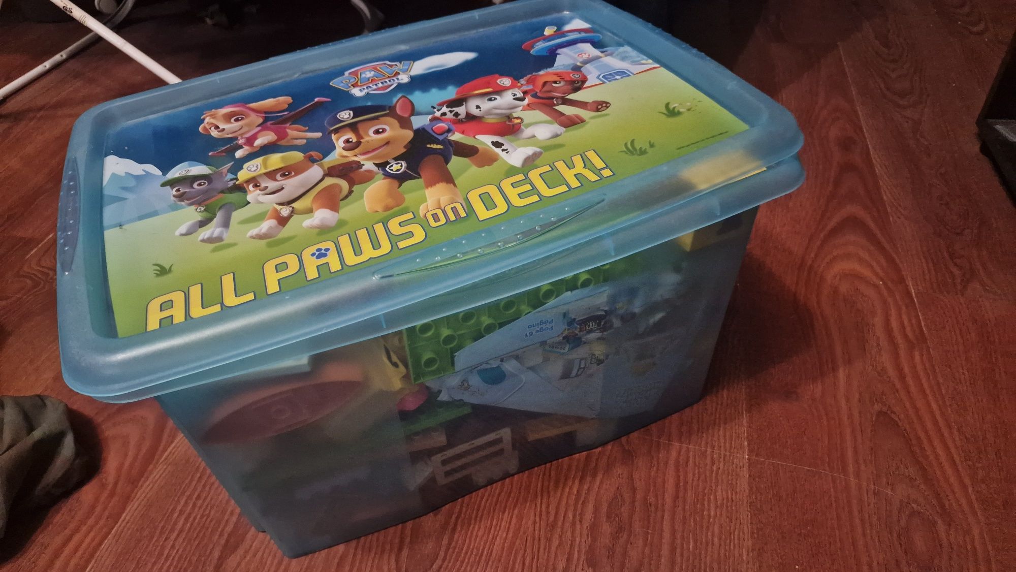 Klocki lego duplo