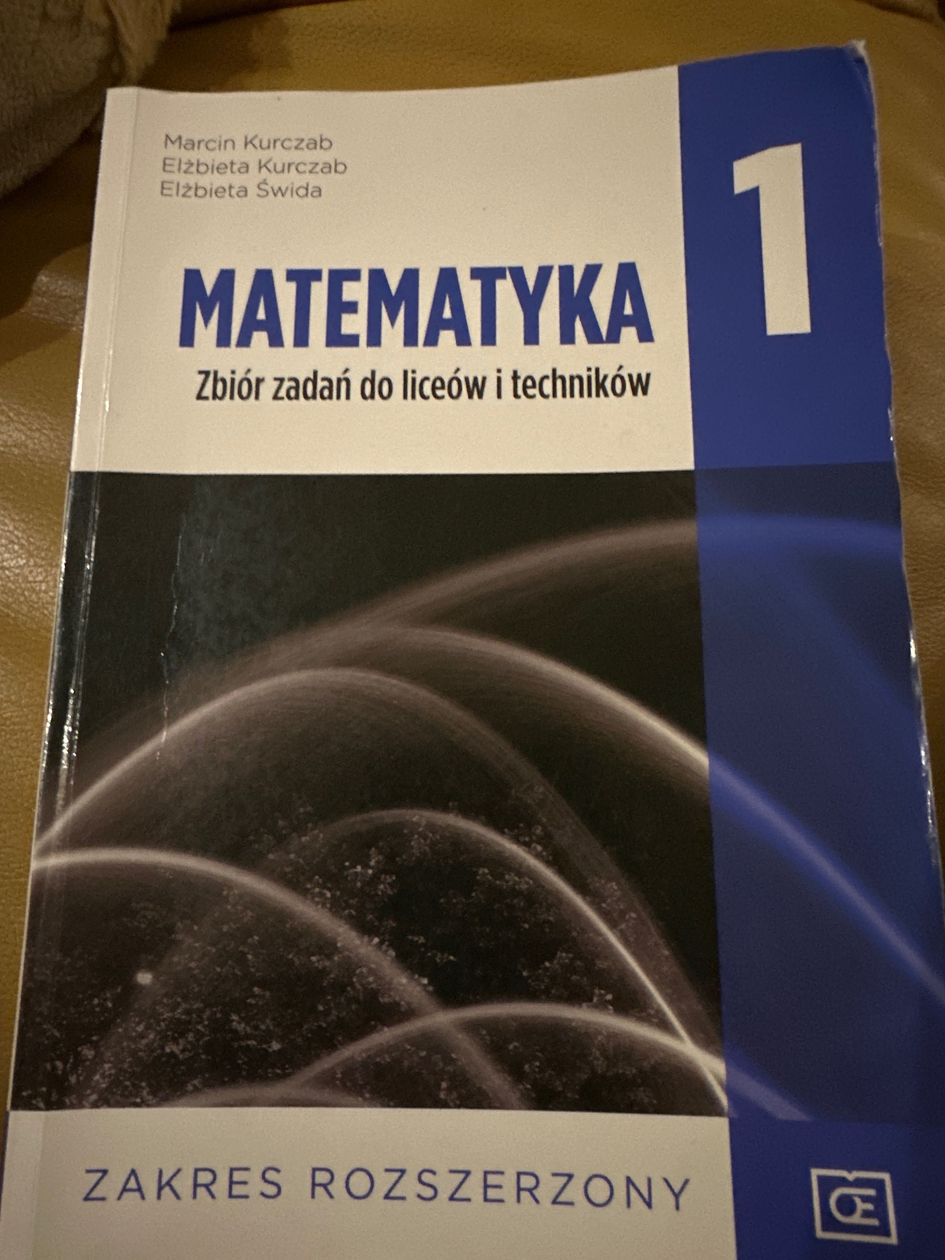 Matematyka 1 zbiór zadań do liceów i techników Pazdro