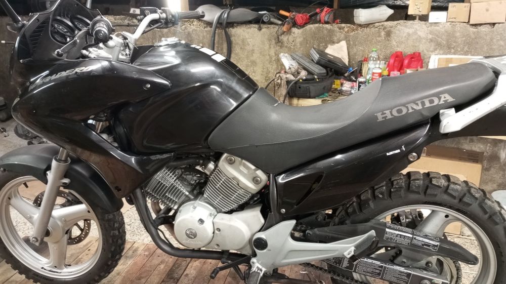Honda Varadero 125 na wtrysku, kat.B, transport cały kraj