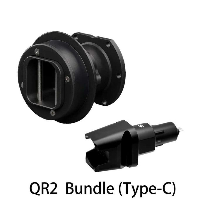 Fanatec CSL DD 8nm com P1 V2 e QR2 de alumínio