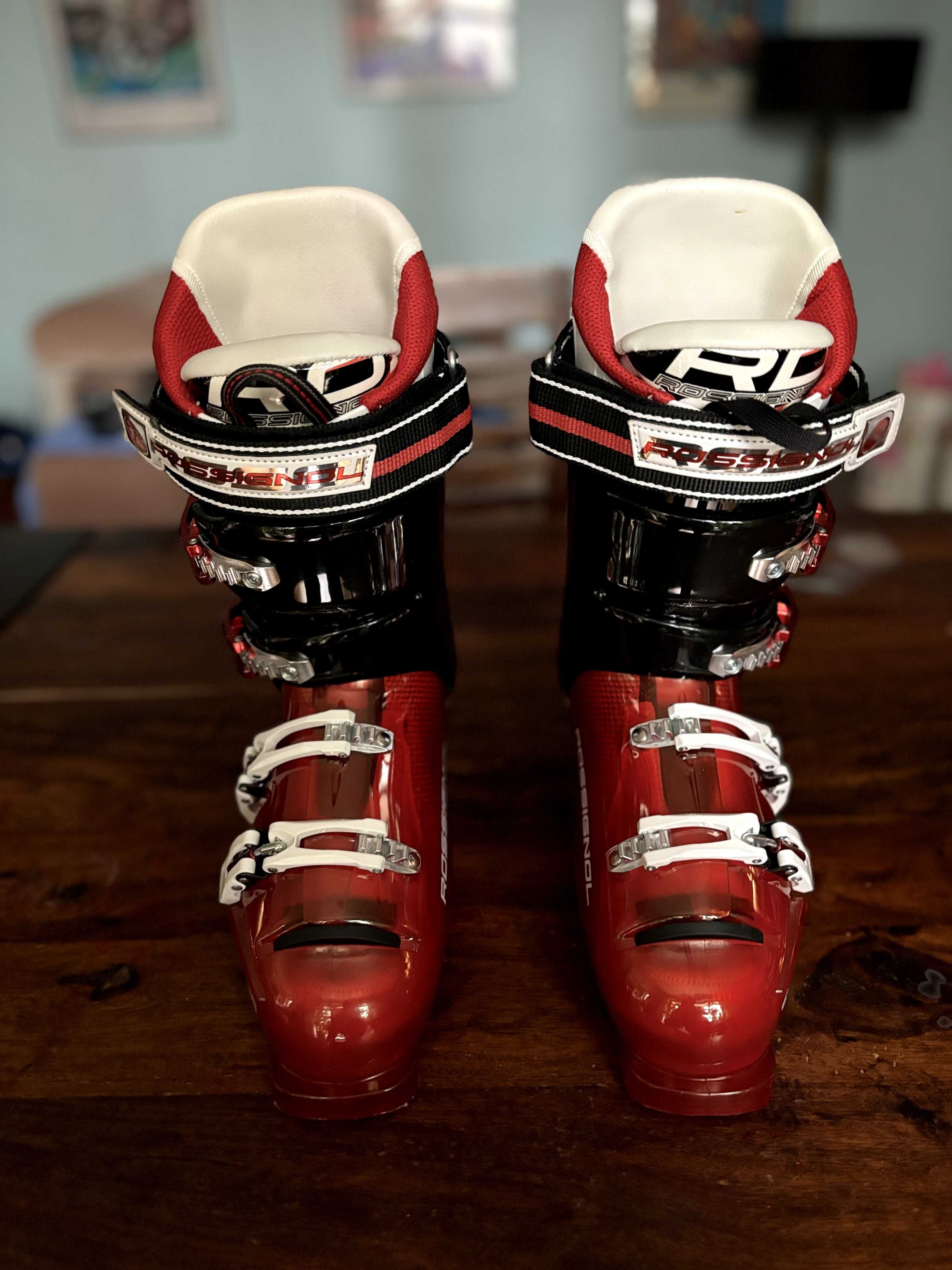 Buty narciarskie Rossignol Zenith pro 120 10US compo na wąską stopę