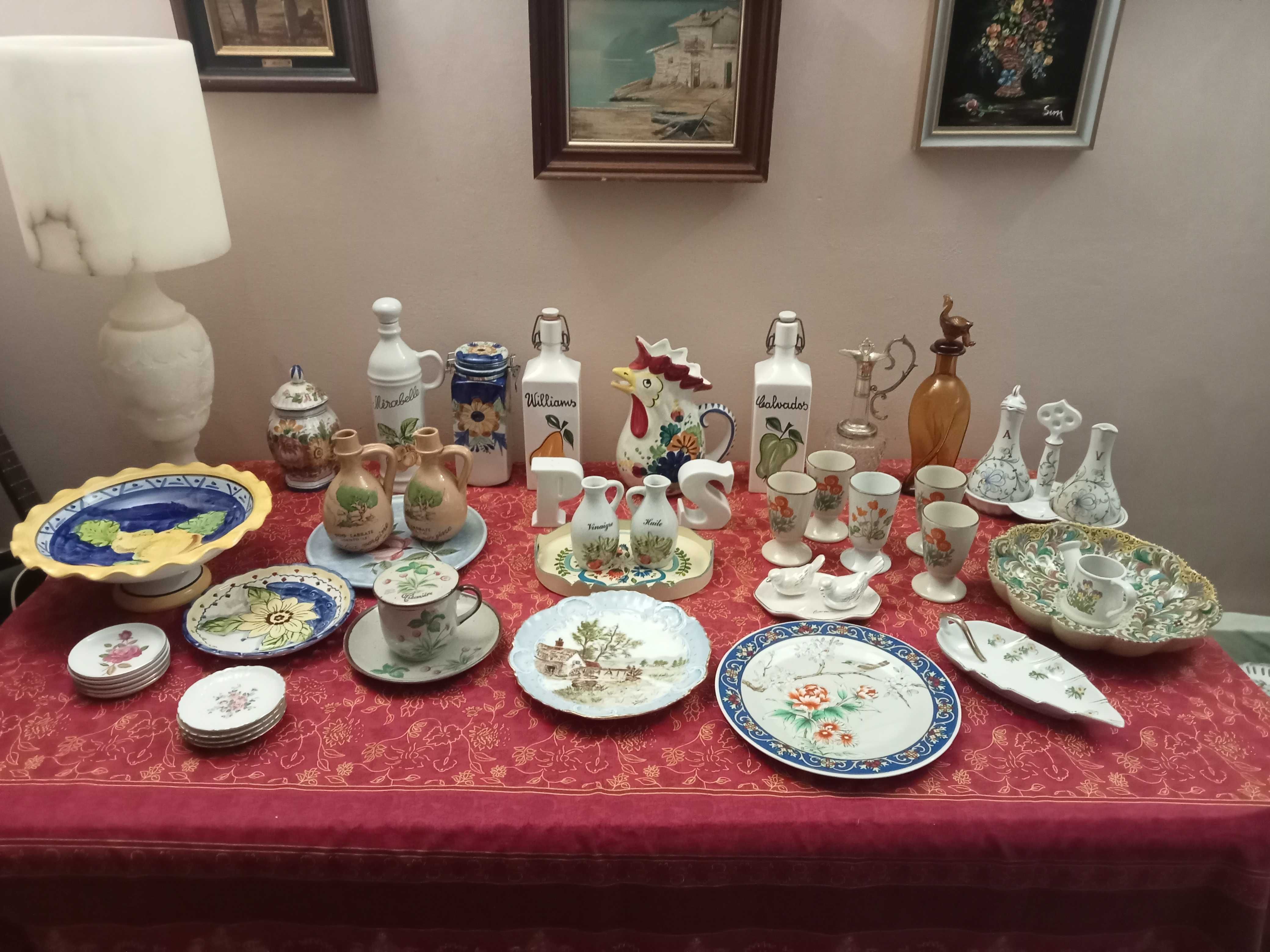 Pojemnik na herbatę i kawę z porcelany