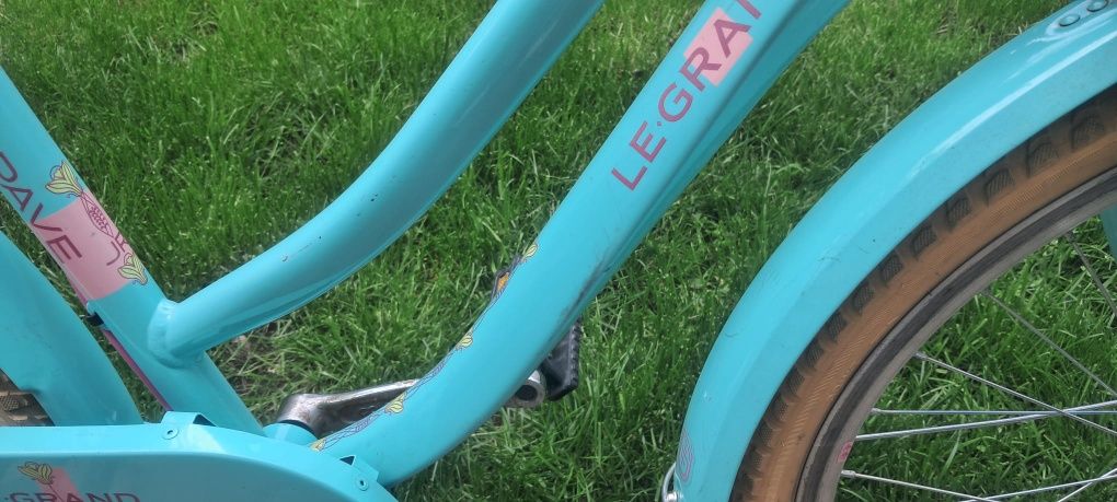 Rower LEGRAND PAVE 24" – idealny dla dziewczynki 8-12 lat