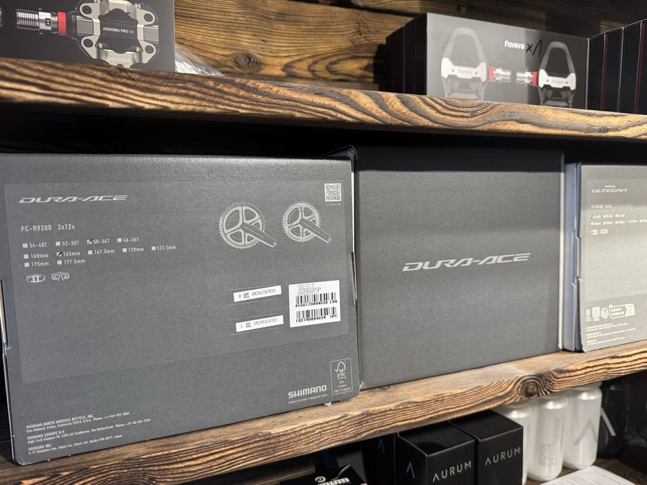 Korba Mechanizm Korbowy 12s DuraAce 9200 di2 165mm