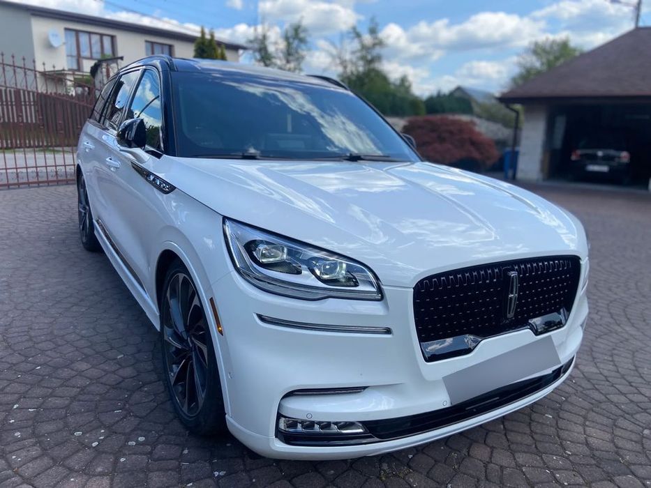 Lincoln Aviator Pneumatyka / Masaże / 400 KM / 4x4 Pełne wyposażenie