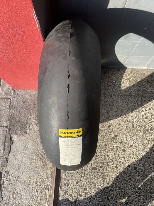 Pneu Slick DUNLOP