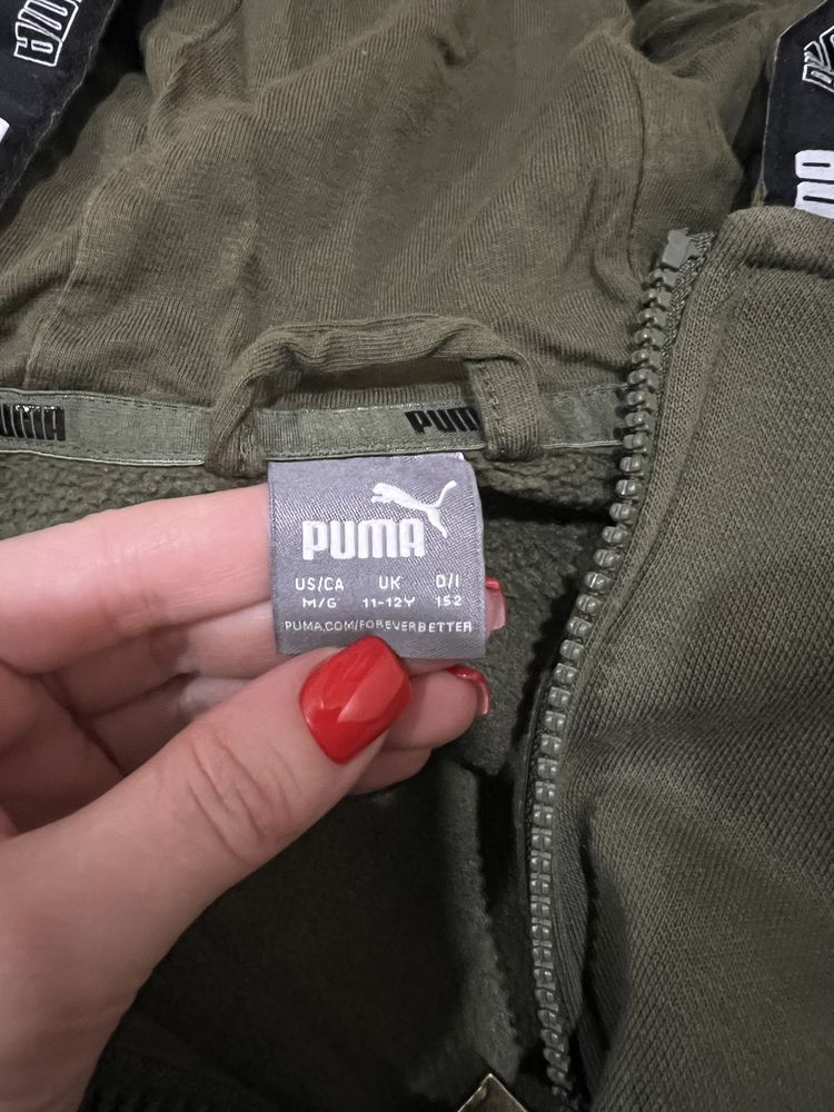 Спортивний флісовий костюм Puma