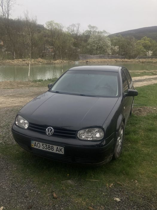 Гольф 4 1.4 бензин