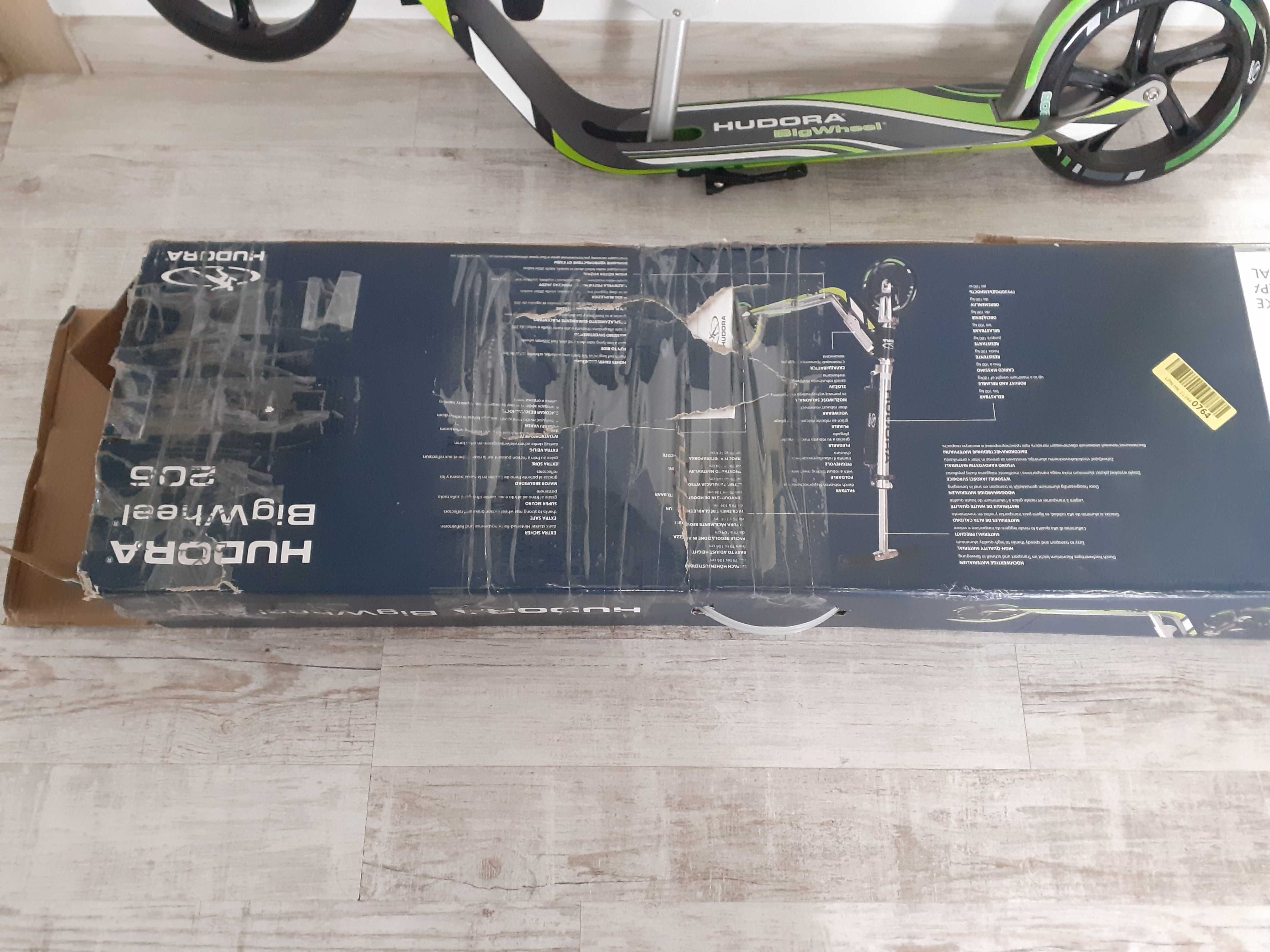 Hulajnoga Hudora BigWheel 205