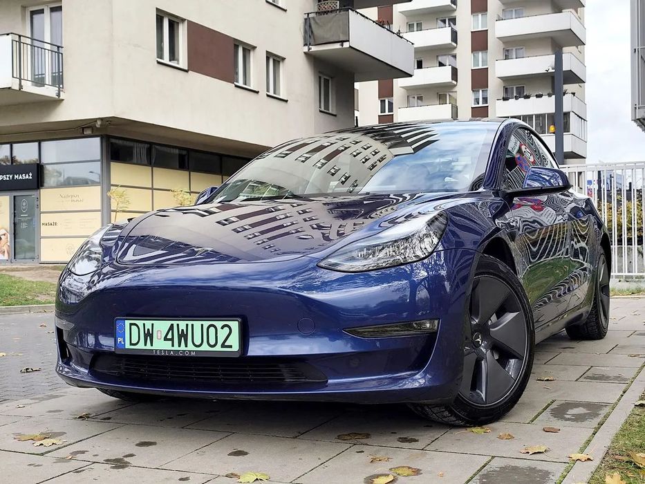 Tesla Model 3 Salon PL* 1 Wł* Vat23%* 498 KM* AWD* Dual Motor* Long Range*