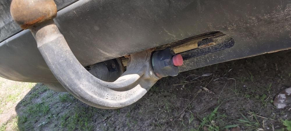 Lampy xenon hak lampy tył golf 5 plus