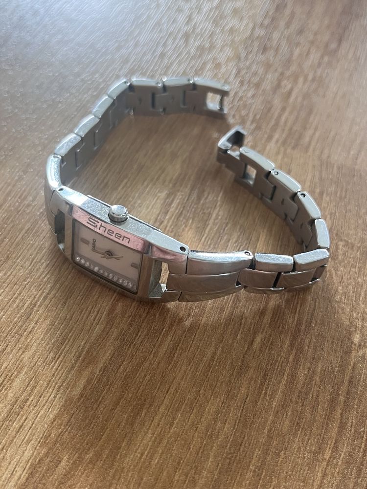 Zegarek casio bransoleta damski