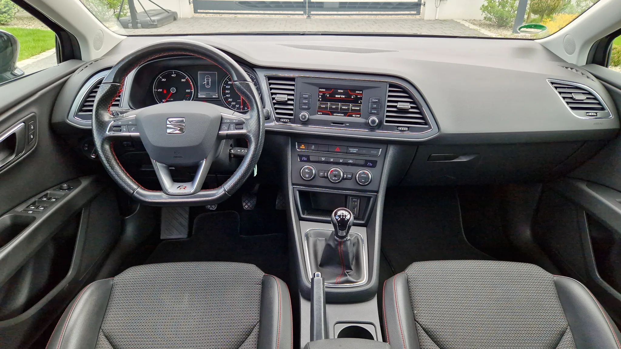 Seat Leon 2.0 Tdi FR 150km z Niemiec 1 właściciel