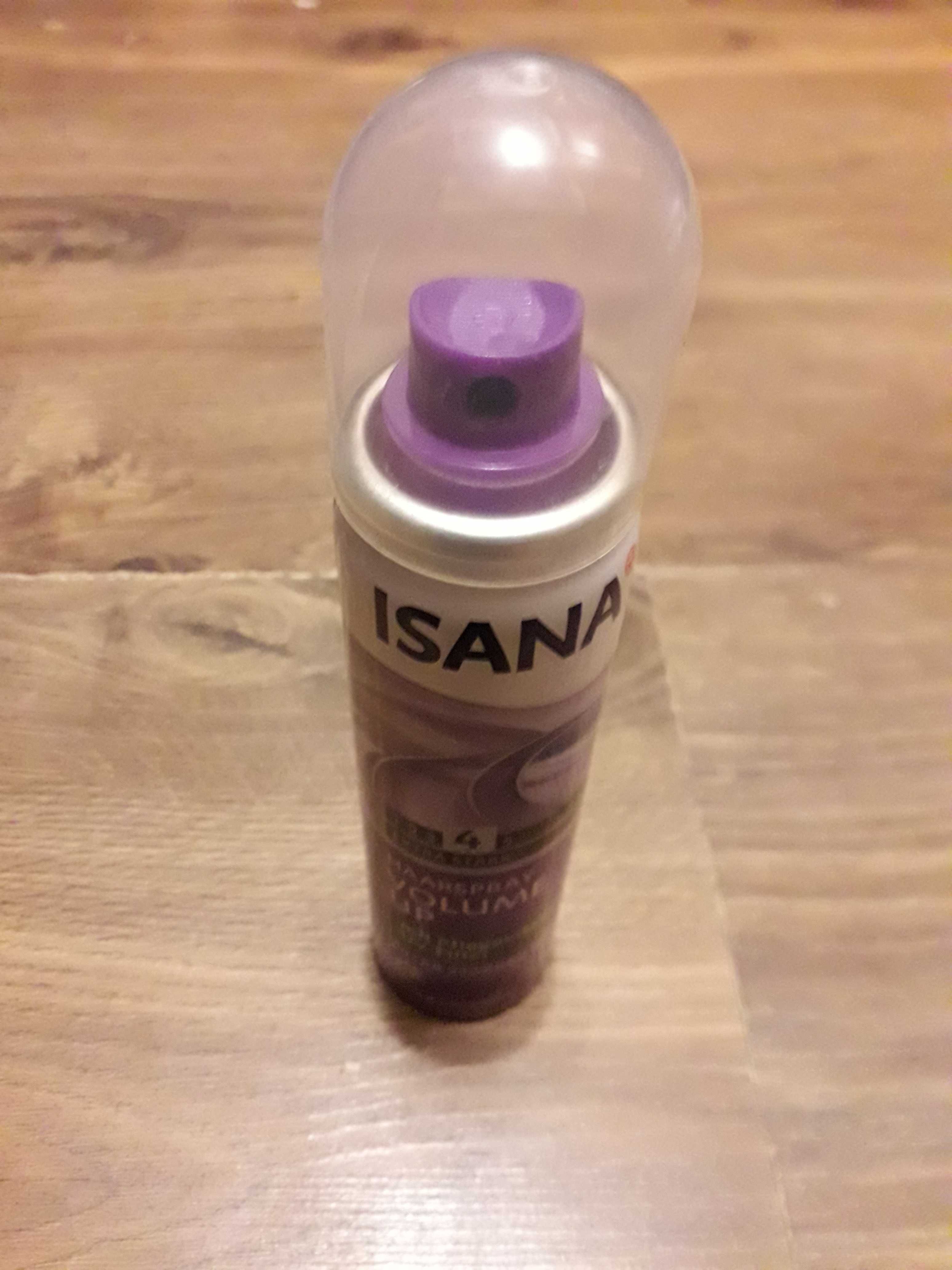 Isana Hair, Volume Up Haarspray (Lakier do włosów `Objętość
