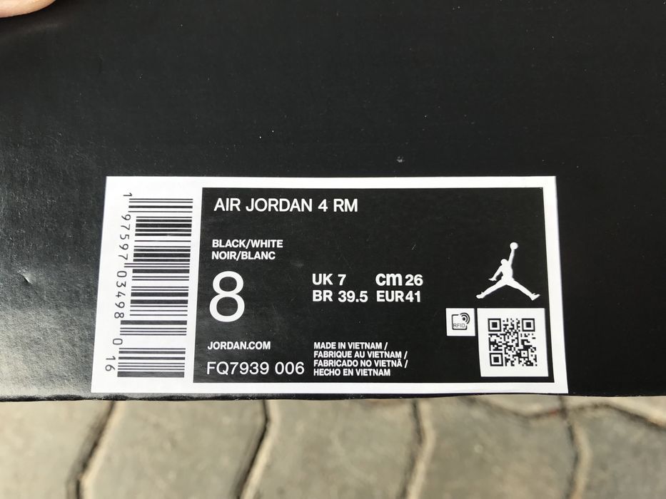 Jordan 4 RM 41-45р.