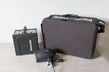 Gerador Broncolor A2L + Cabeça Flash Mobiled - Travel Kit