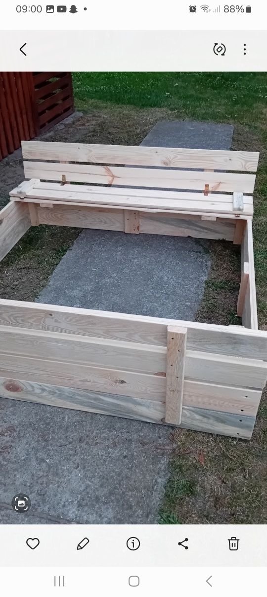 Sprzedam piaskownice 150x150