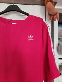 Bluzka Adidas w kolorze fuksji