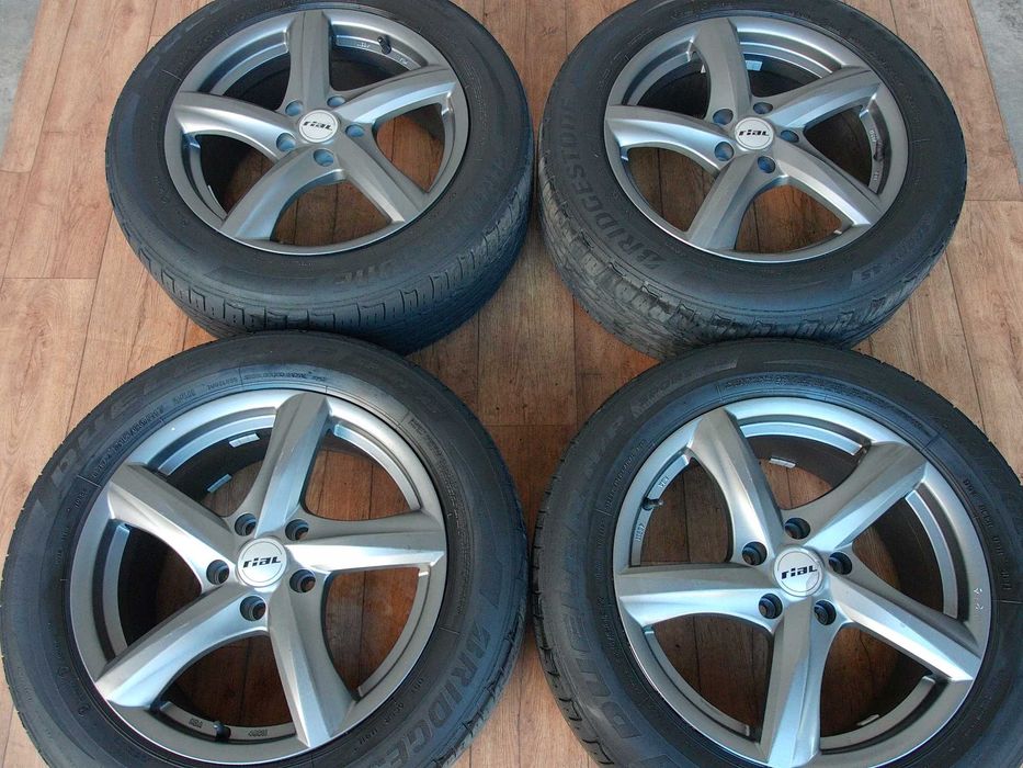 Felgi Kia Hyundai Mazda Renault Toyota Suzuki 17 5x114,3 ET 47 ładne!