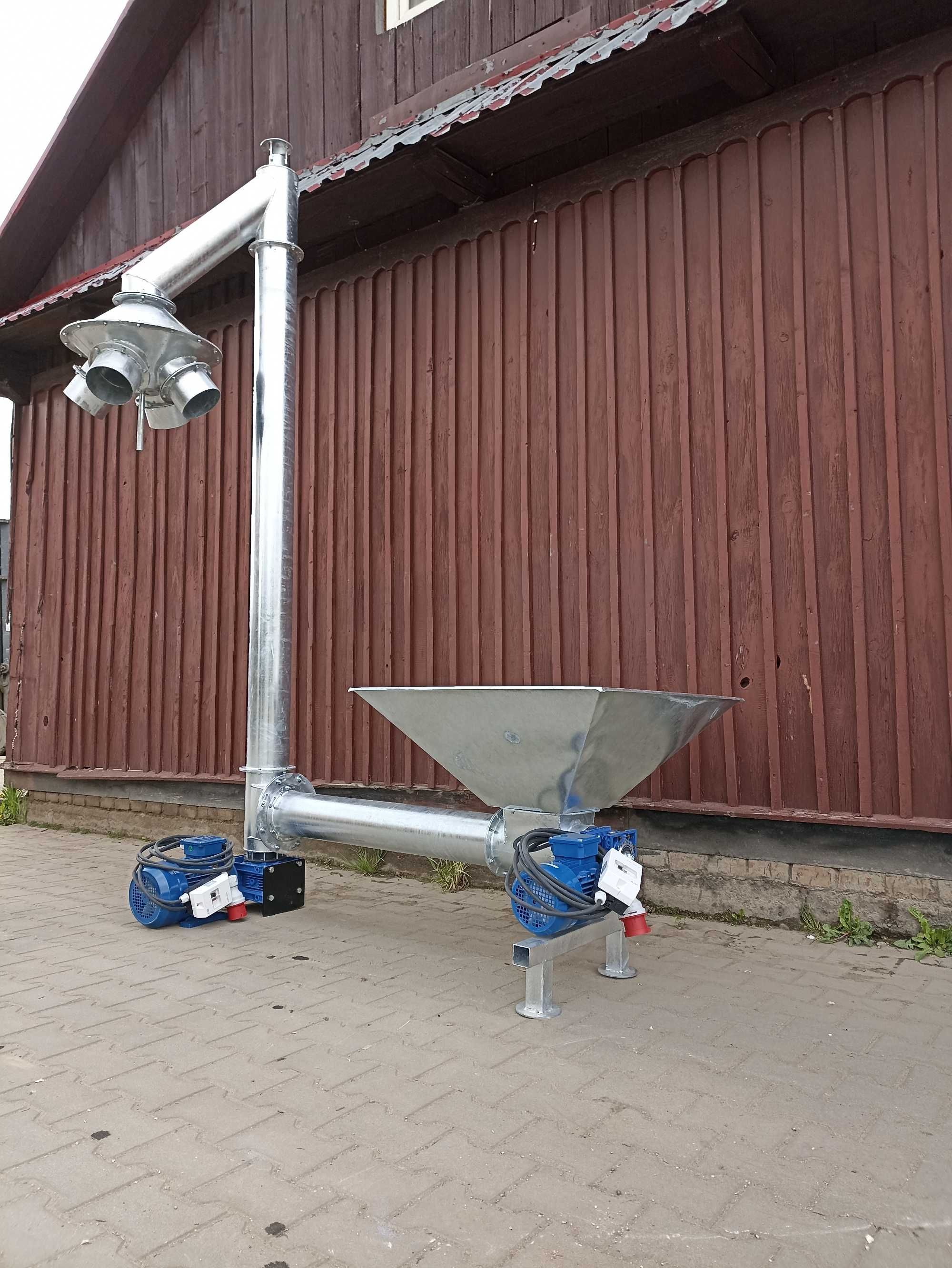 Przenośnik zbożowy PRODUCENT gwarancja transport Żmijka do zboża