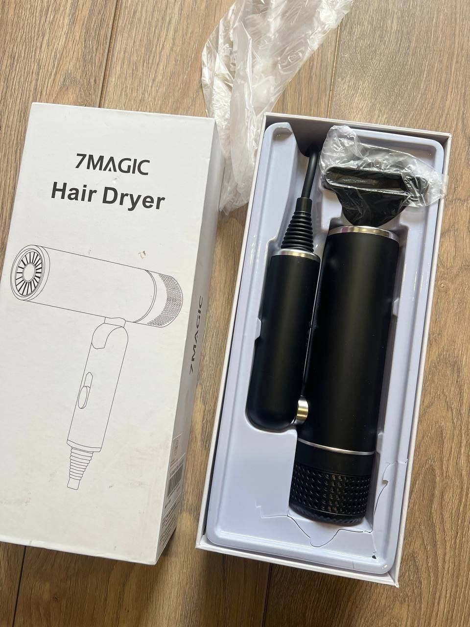 Фен для волосся 7Magic з іонізацією 1600W