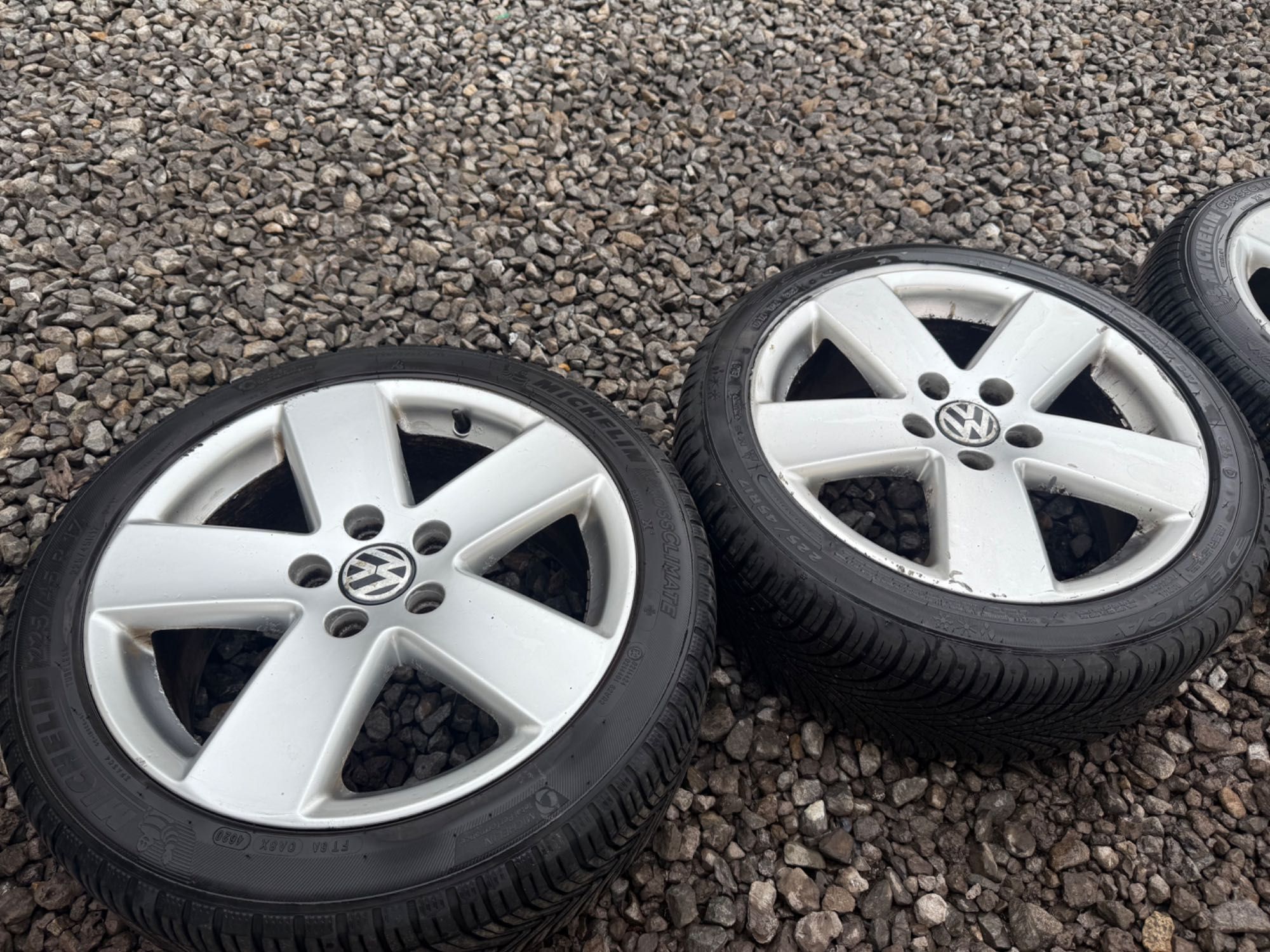 Felgi 17 5x112 passat b6