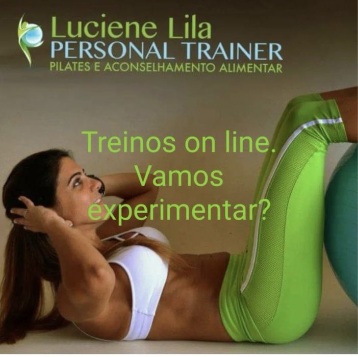 Treinos personalizados ao ar livre ou estudio e on line