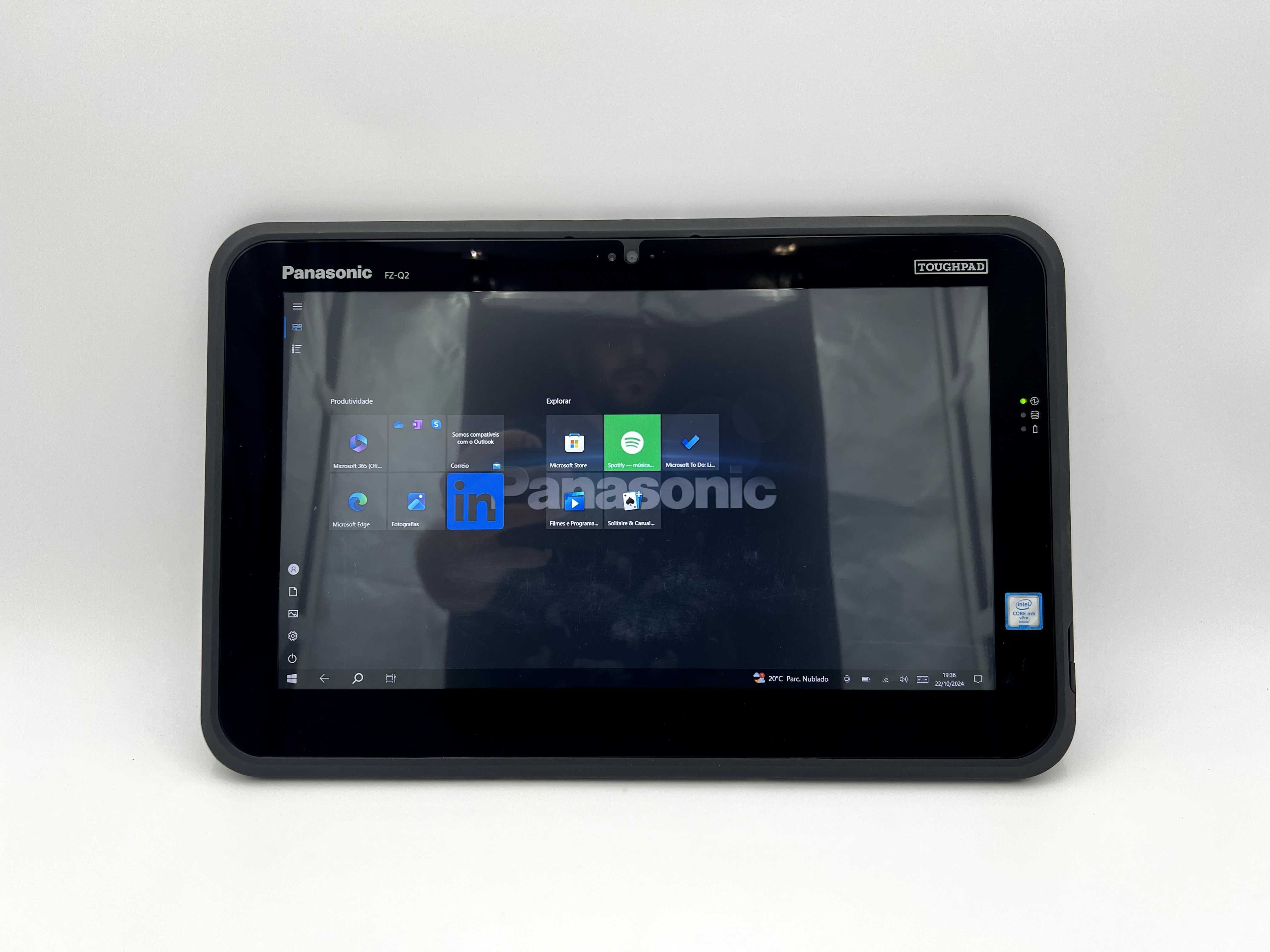 Tablet Panasonic ToughPad FZ-Q2, M5, 12.5'' FHD Touch, 8GB 256SSD OBD