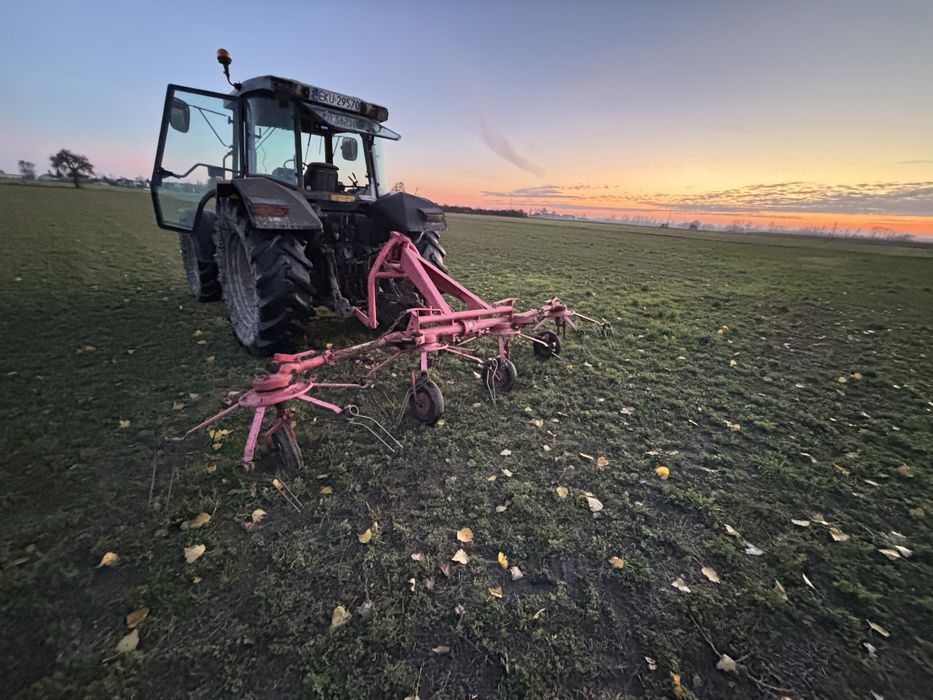 Przetrząsarka  deutz fahr