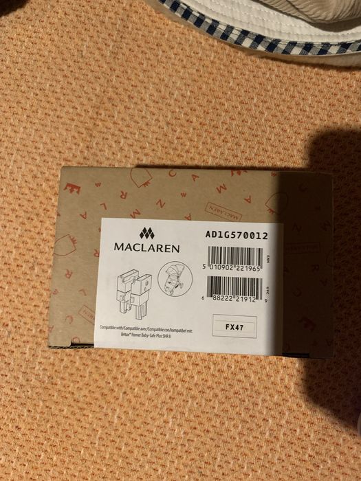 Alcofa de bebé Maclaren