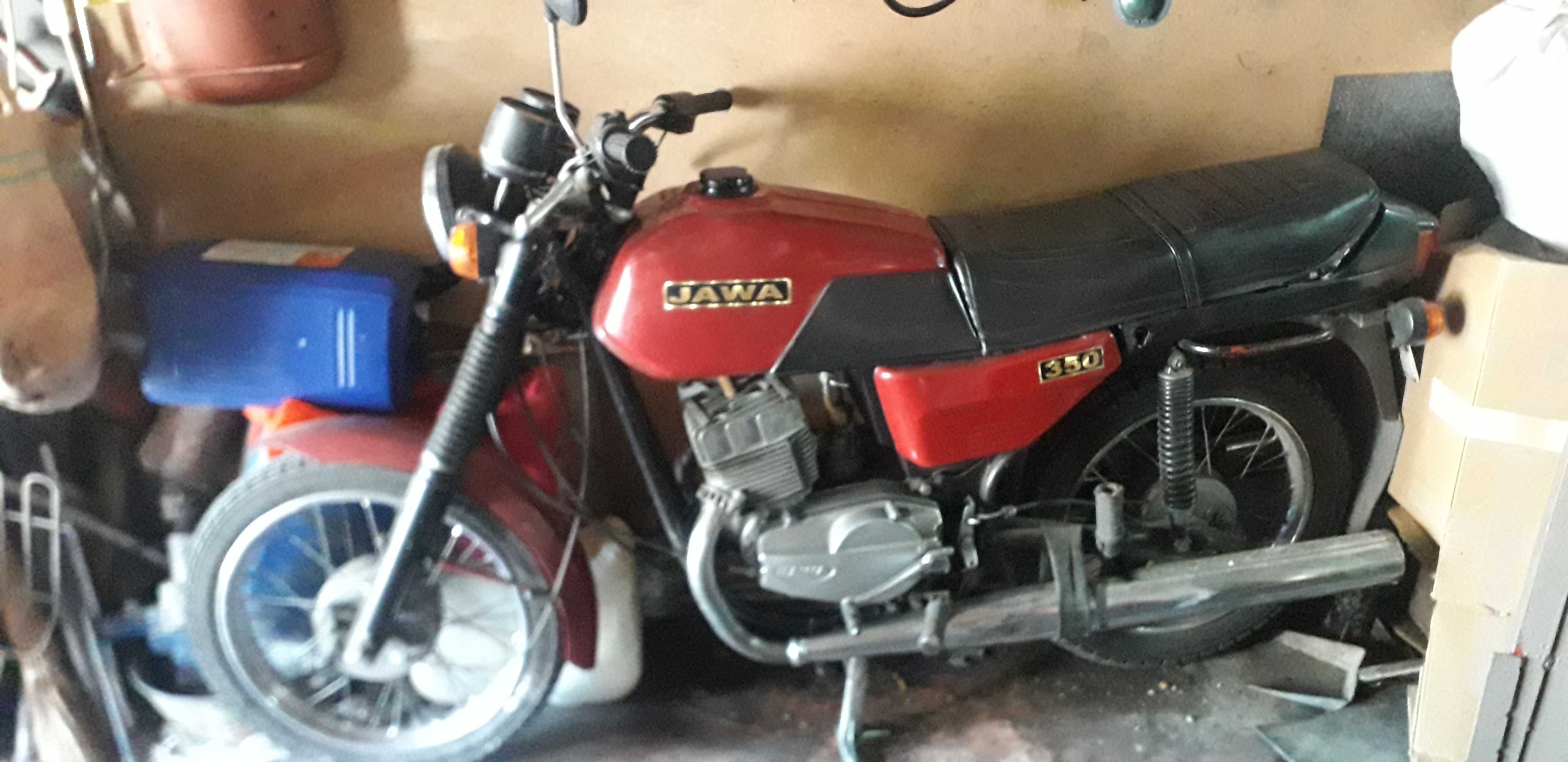 Ява  Jawa 350  мотоцикл