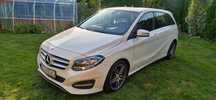 Mercedes-Benz Klasa B Mercedes B klasa 2015 automat Bialy