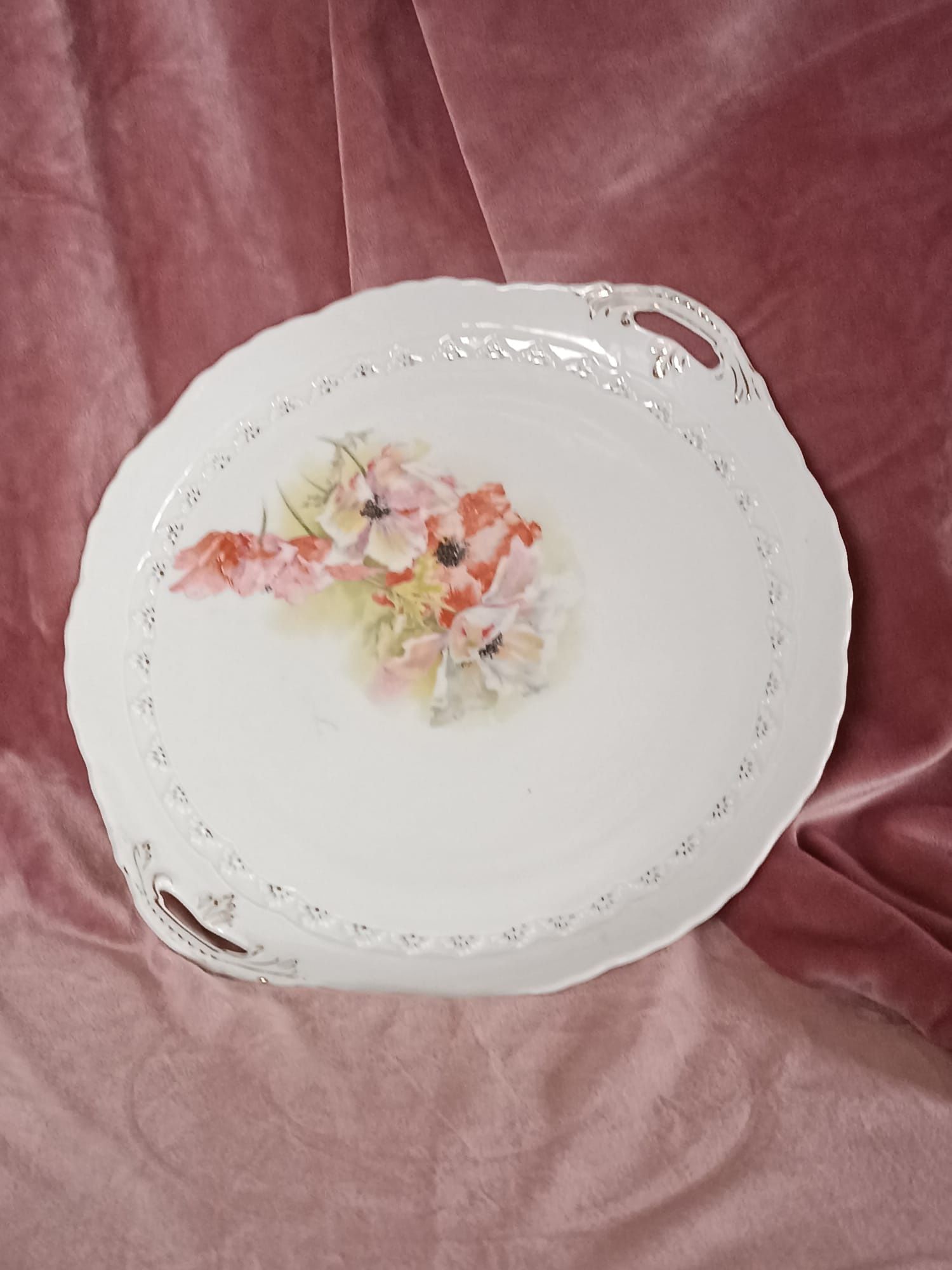 XIX w Rosenthal z lat 1898/1900 patera antyk