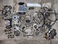 Części Yamaha yz 125 250 yzf 250 yz 426f 400 kopka dekiel moduł