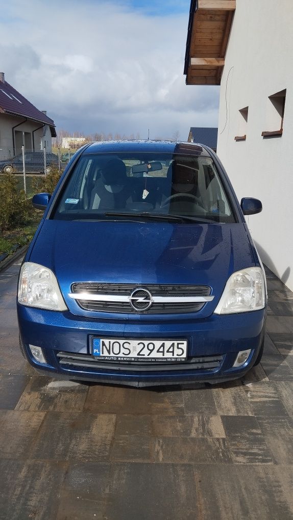 Opel Meriva 1.6 benzyna 2004r.