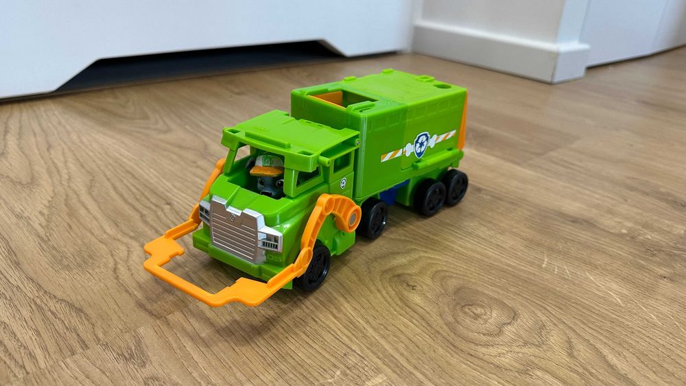 Psi Patrol - Big Truck Pups Rocky