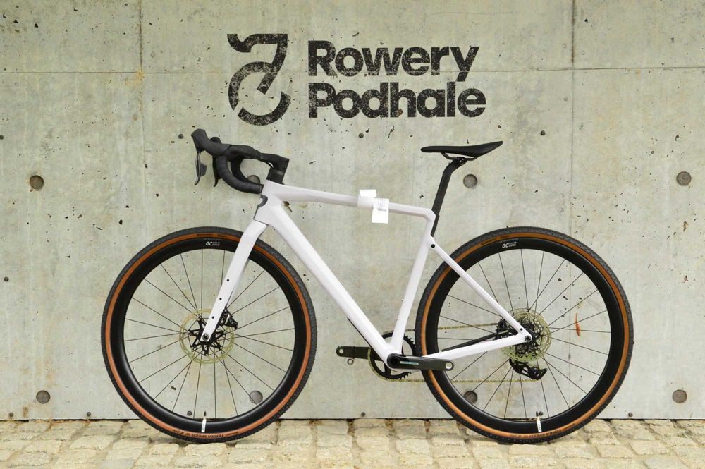 ROSE Backroad SRAM Force AXS XPLR 1x12 karbon koła i kokpit 55-M 59-XL