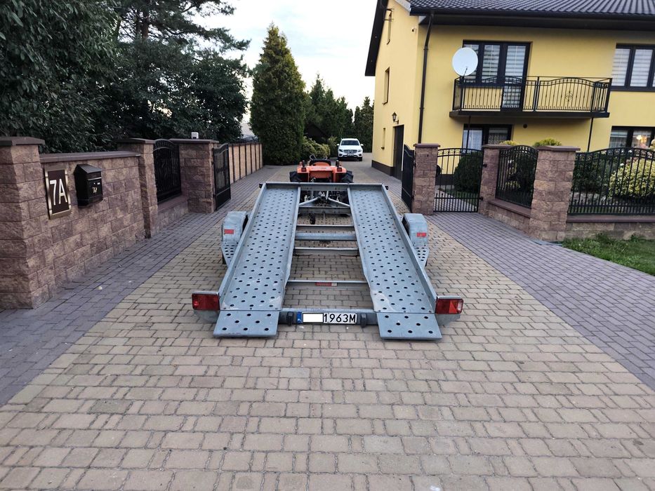 Laweta Przyczepa BORO DMC 1300KG* 3,85m x 180m * Kat B * Vat 23% *