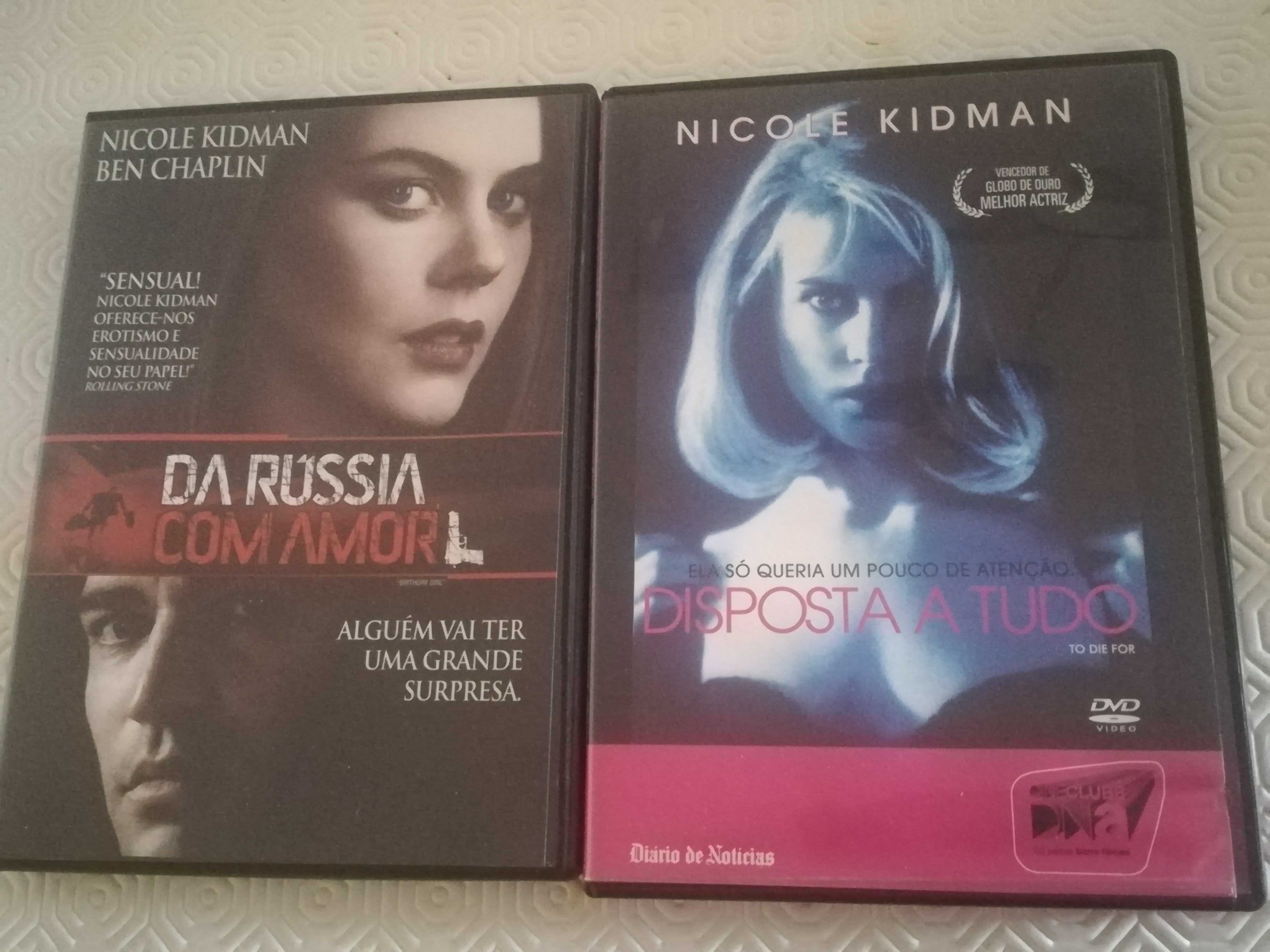 Dvds Nicole Kidman