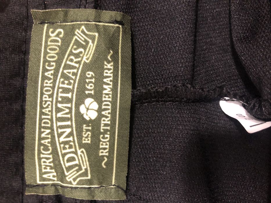 Calções Denim Tears